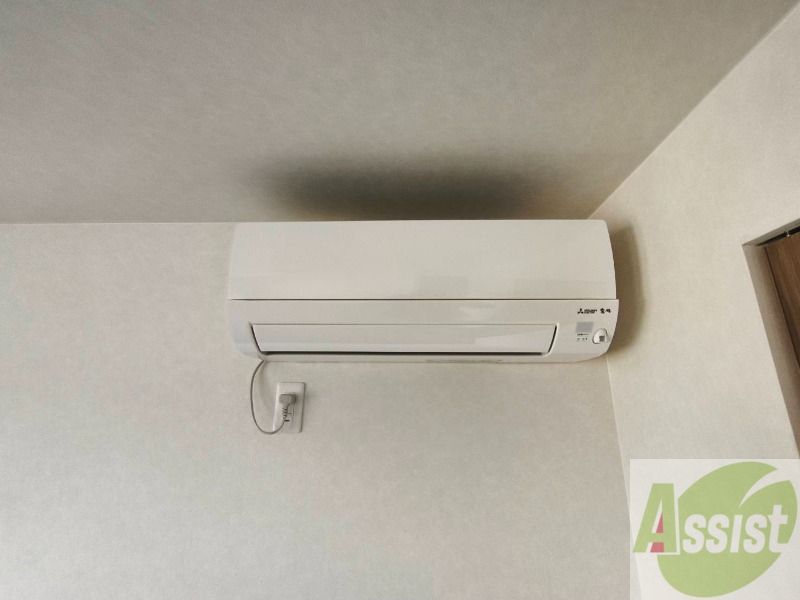 その他設備　エアコンがありますので夏でも快適に過ごせます！