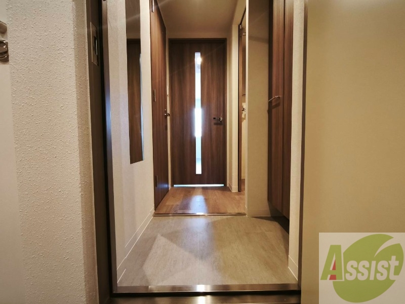 玄関　お部屋の第一印象を決める玄関はこちらです！