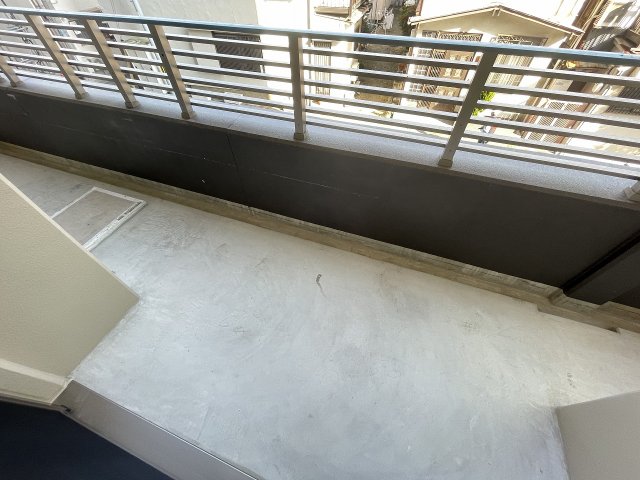 バルコニー　バルコニー付きです