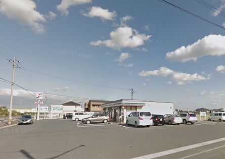 コンビニ　セブンイレブン 苅田与原店（コンビニ）まで376m