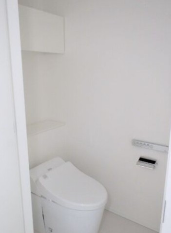 トイレ　ザ・パークハウス西麻布レジデンス（別部屋参考画像）