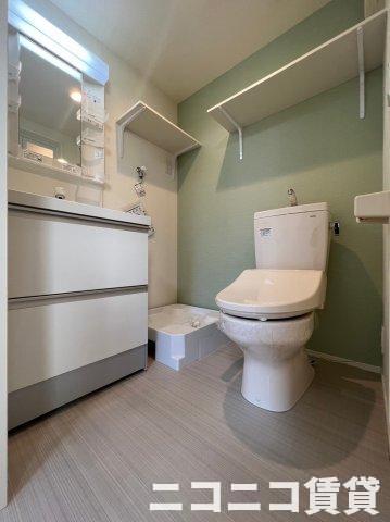 トイレ　別号室イメージの為、現状を優先致します。