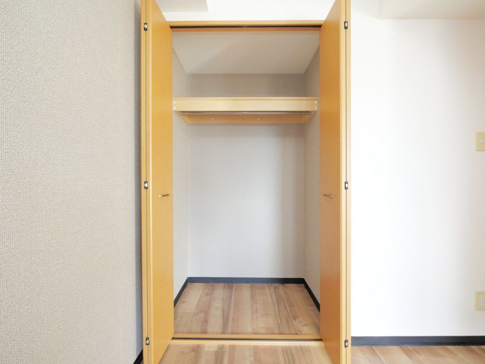 収納　クローゼット付きです！