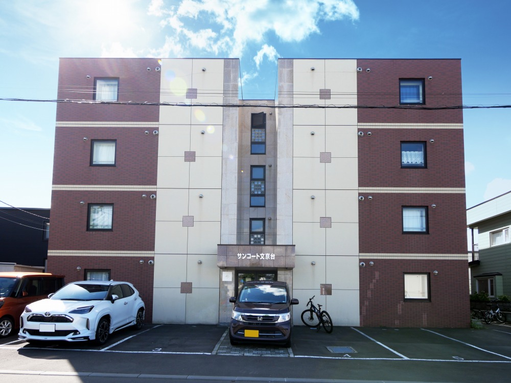 建物外観　敷金・礼金不要の契約金軽減キャンペーン実施中♪