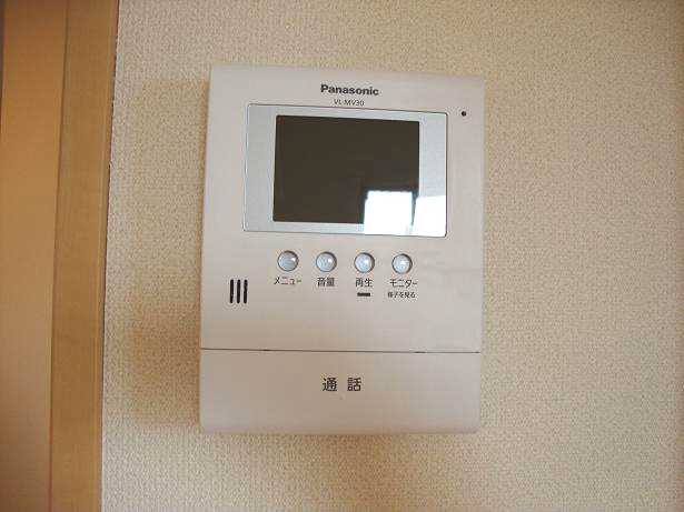 セキュリティ　カメラ付インターホン