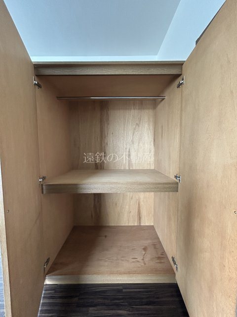 収納　実際のお部屋と異なる場合があります