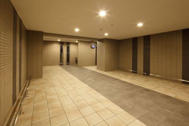 エントランス　竣工時の写真です。現況優先。