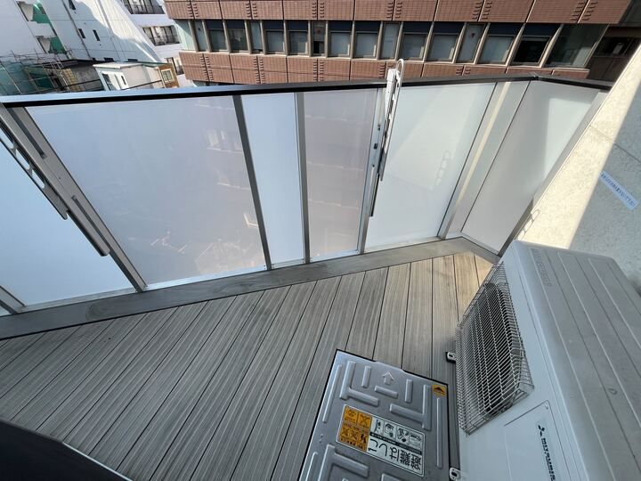 バルコニー　※別室参考写真