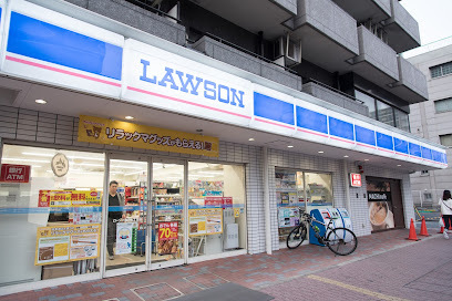 コンビニ　ローソン亀戸七丁目店（コンビニ）まで256m