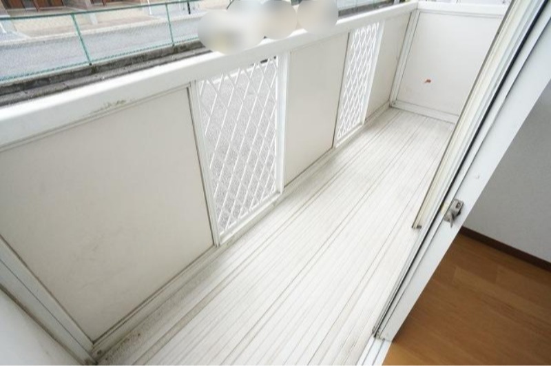 バルコニー　図面と現状に相違がある場合には現状を優先