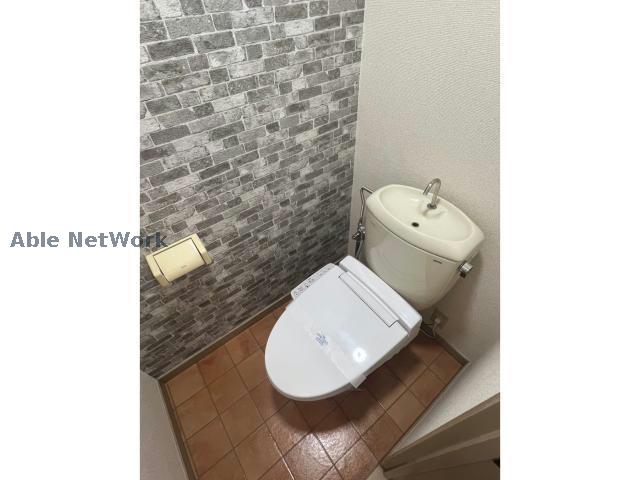 からさわハイツA・B棟のトイレ写真