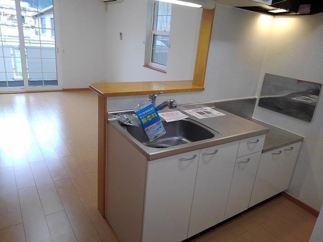 キッチン　キッチンです