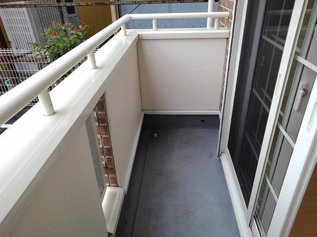 バルコニー　バルコニー付きです