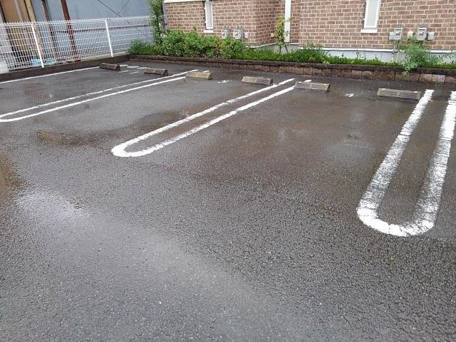 駐車場　カースペースがあります