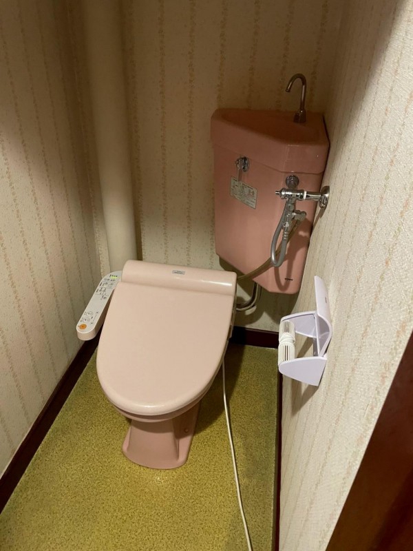 トイレ　トイレ