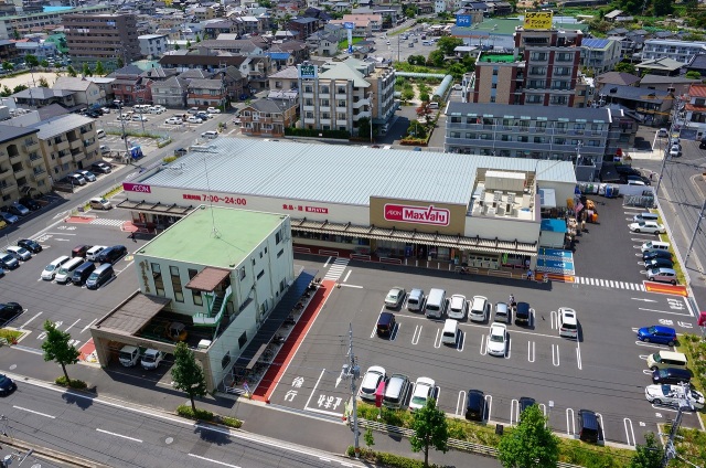 スーパー　マックスバリュ祇園店（スーパー）まで617m