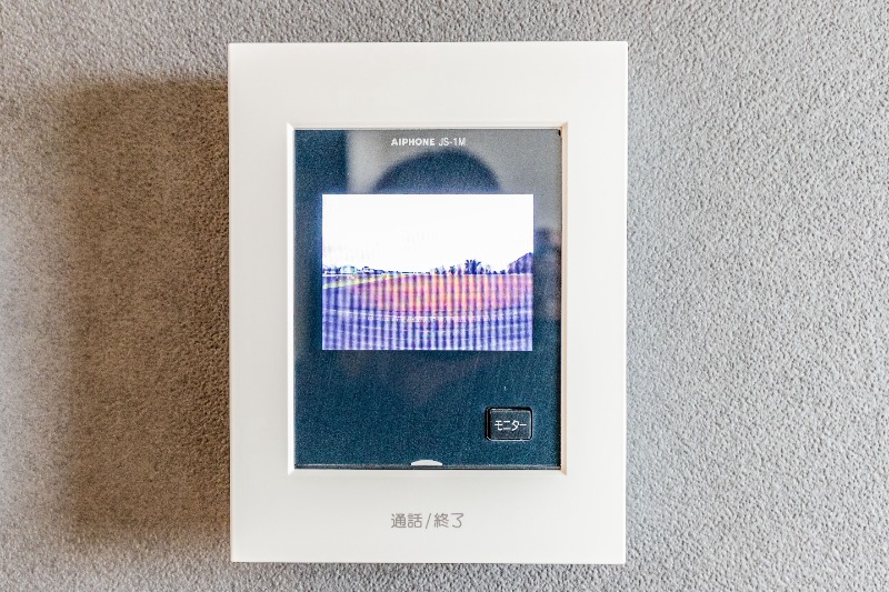 セキュリティ　モニター付インターホン