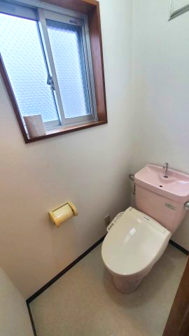 トイレ　2022年3月撮影