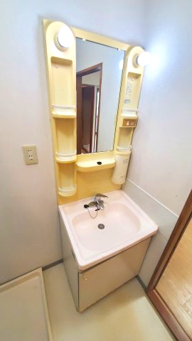 洗面設備　2022年3月撮影