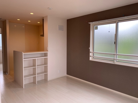 居室・リビング　＊同物件、別部屋になります。