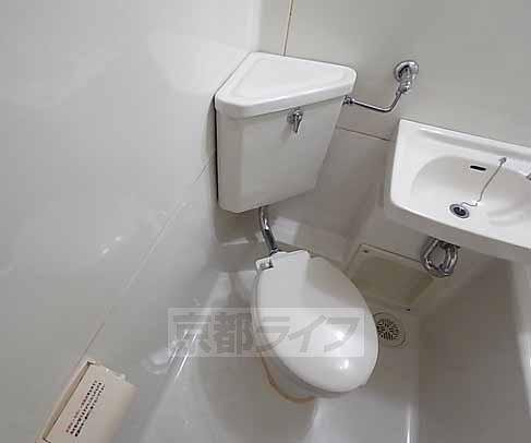 トイレ　お掃除も簡単