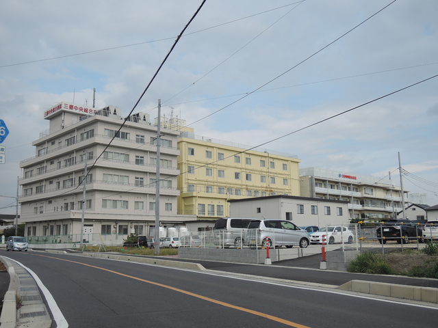 病院　愛友会三郷中央総合病院（病院）まで1007m