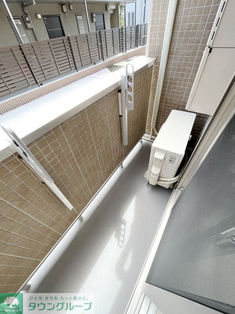 バルコニー　★お問い合わせはタウンハウジング東京仙川店まで★