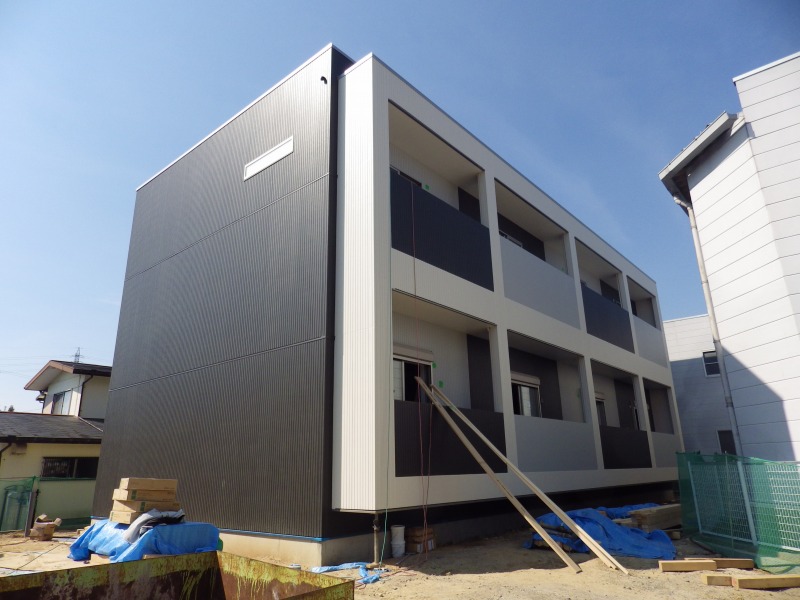 建物外観　イメージパース