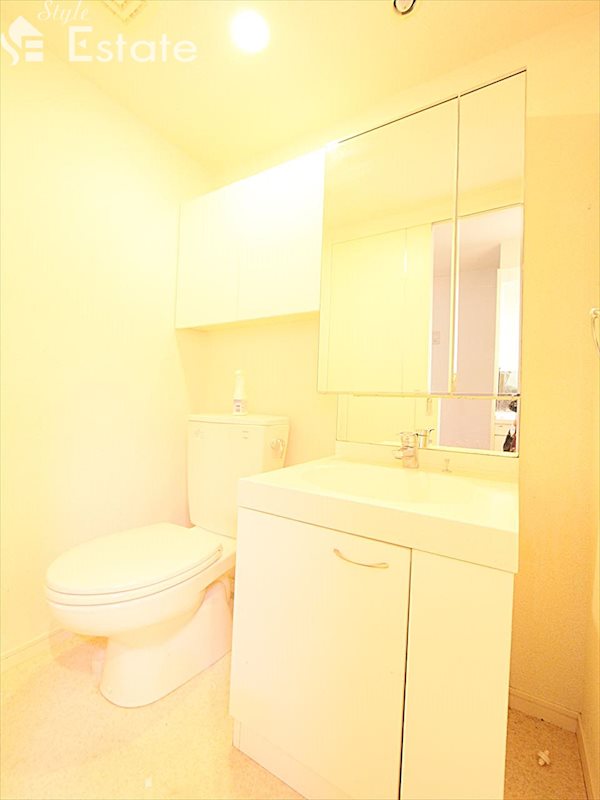 洗面設備　同仕様写真