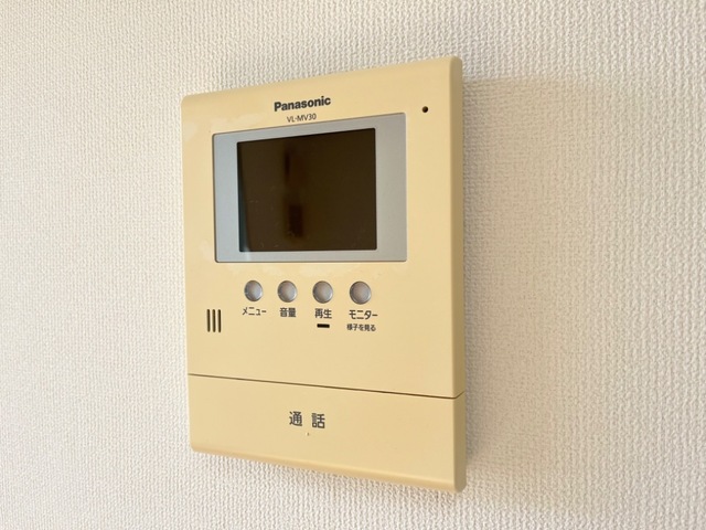 セキュリティ　カメラ付インターホン
