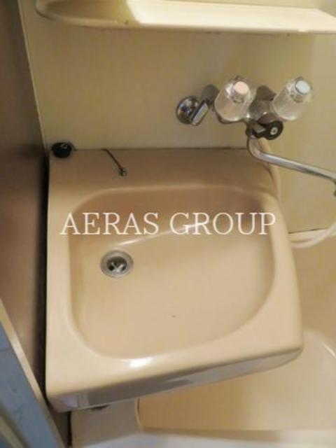 洗面設備　洗面ボウルです。