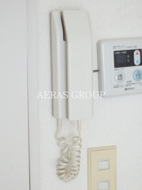 セキュリティ　内装