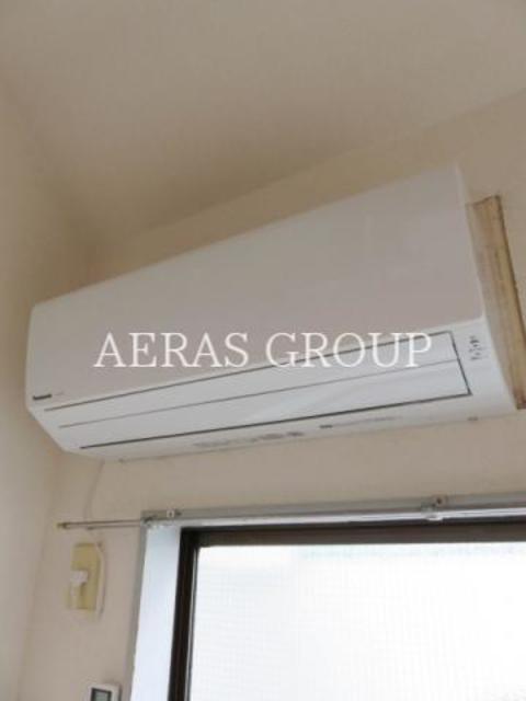 その他設備　エアコン付きのお部屋です。