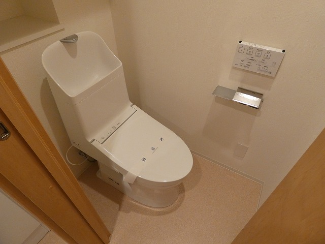 トイレ　トイレ※別部屋参考写真