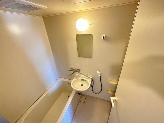 洗面設備　別号室の写真です