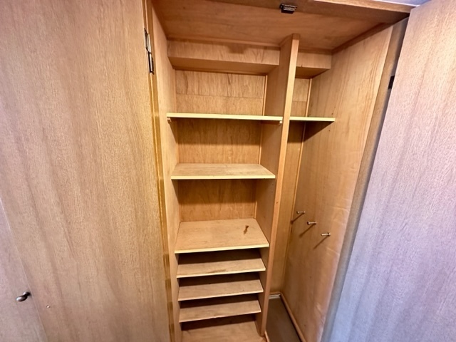 収納　別号室の写真です