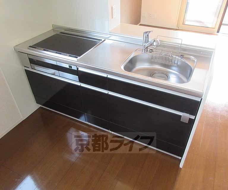 キッチン　ピカピカキッチンです