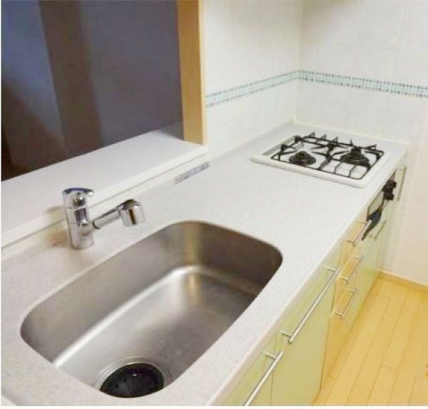 キッチン　きれいなキッチンです