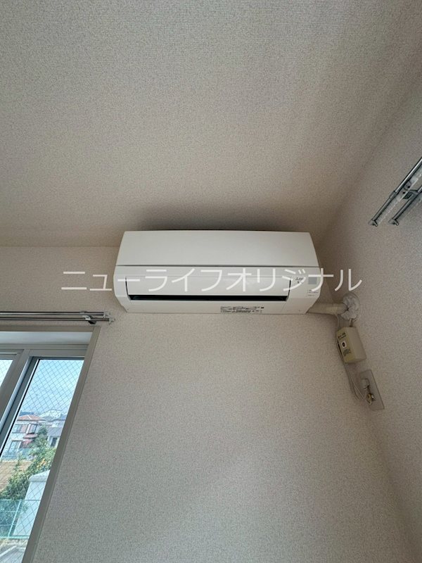 その他設備　エアコン付きで快適に過ごせます。