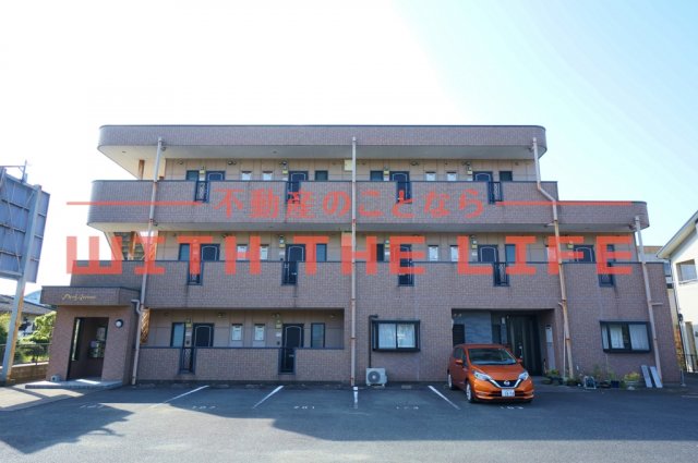 建物外観　外はこのようになっています