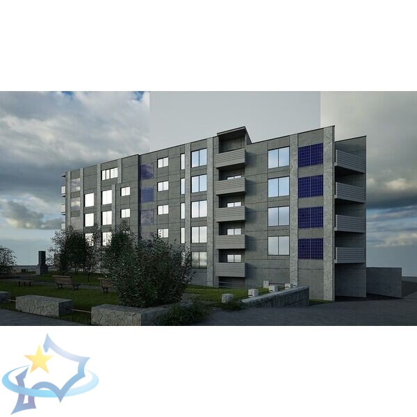 建物外観　完成予想図