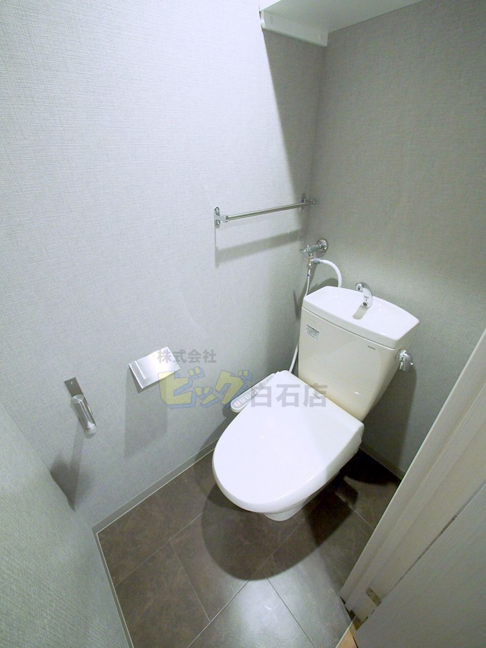 トイレ　ウォシュレット完備しています♪