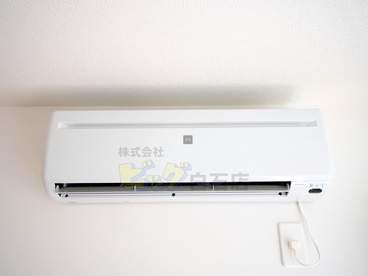 その他設備　エアコン完備で暑い夏も快適です♪