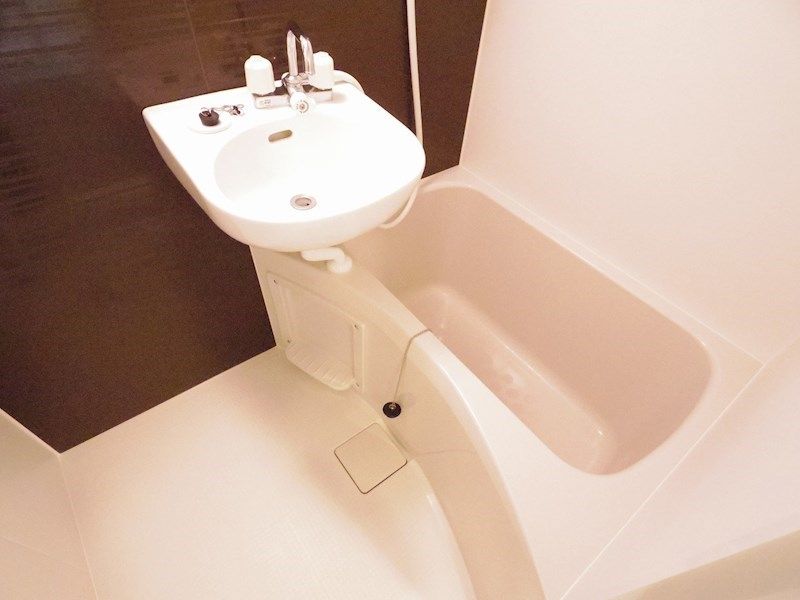 バス・シャワールーム　同仕様写真