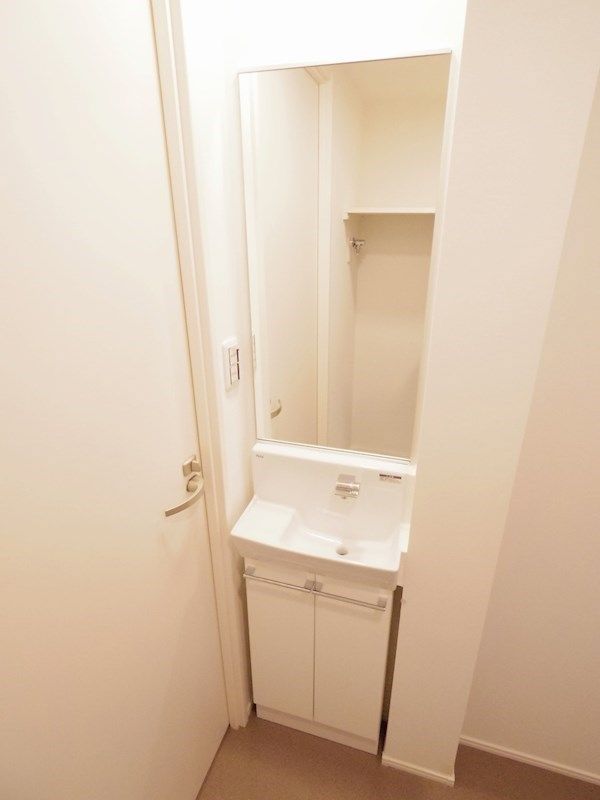 洗面設備　同仕様写真