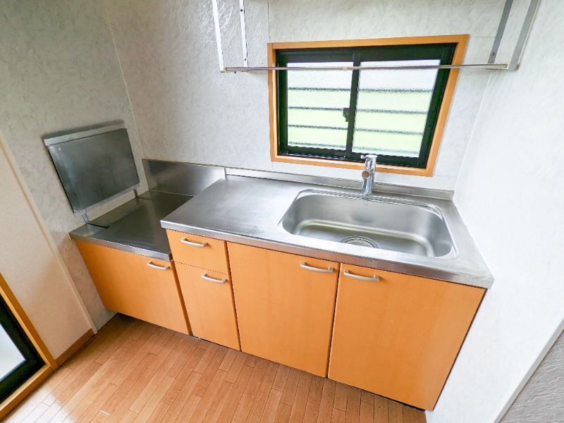 キッチン　図面と現状に相違がある場合には現状を優先