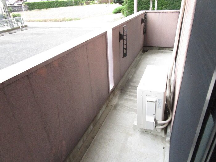 バルコニー　※他部屋参照