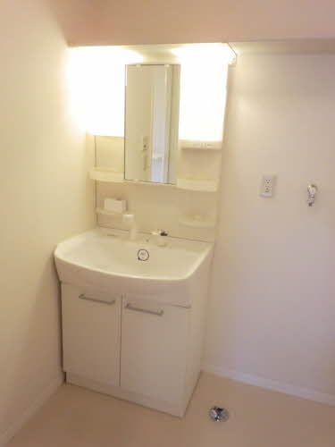 洗面設備　洗面所