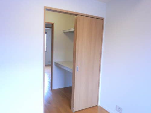 収納　ウォークインクローゼ