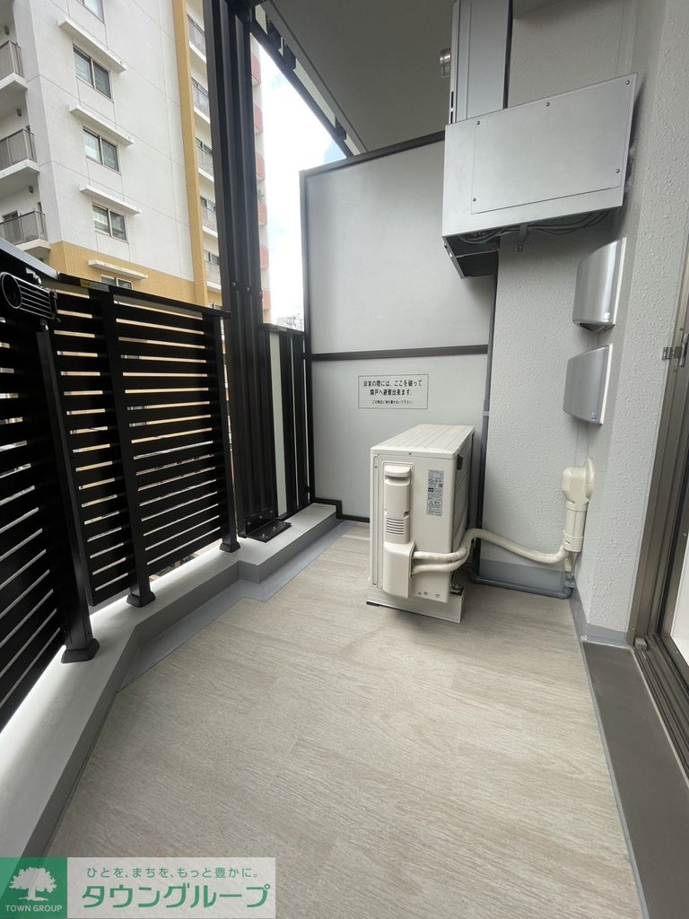 バルコニー　バルコニー